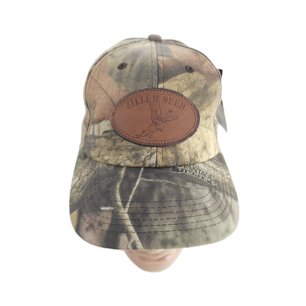 K-Products Baseball Hat Ziller Seed Camo Cap - New